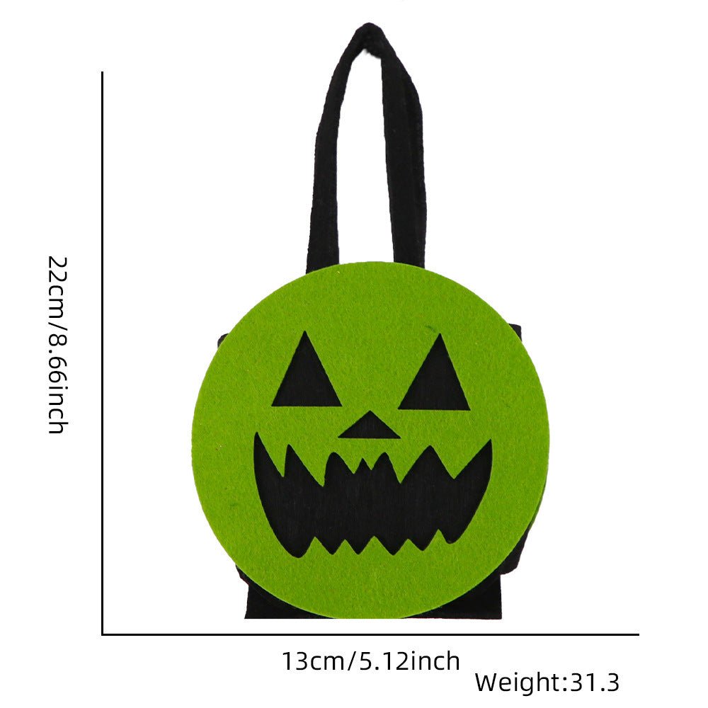 Halloween Decoration Candy Bag Ghost Festival Atmosphere Layout Props - 0 - Scribble Snacks