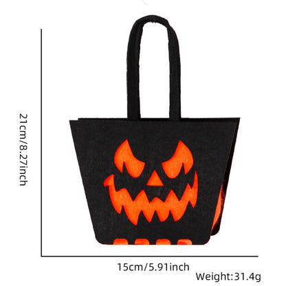 Halloween Decoration Candy Bag Ghost Festival Atmosphere Layout Props - 0 - Scribble Snacks