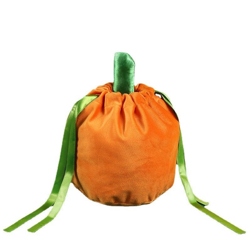 Halloween Decoration Candy Pumpkin Bag - 0 - Scribble Snacks