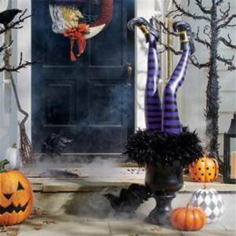 Halloween decoration evil witch thigh - 0 - Scribble Snacks