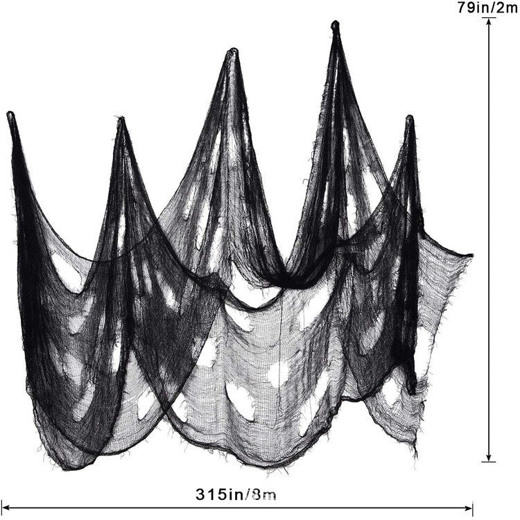 Halloween decoration gauze - 0 - Scribble Snacks