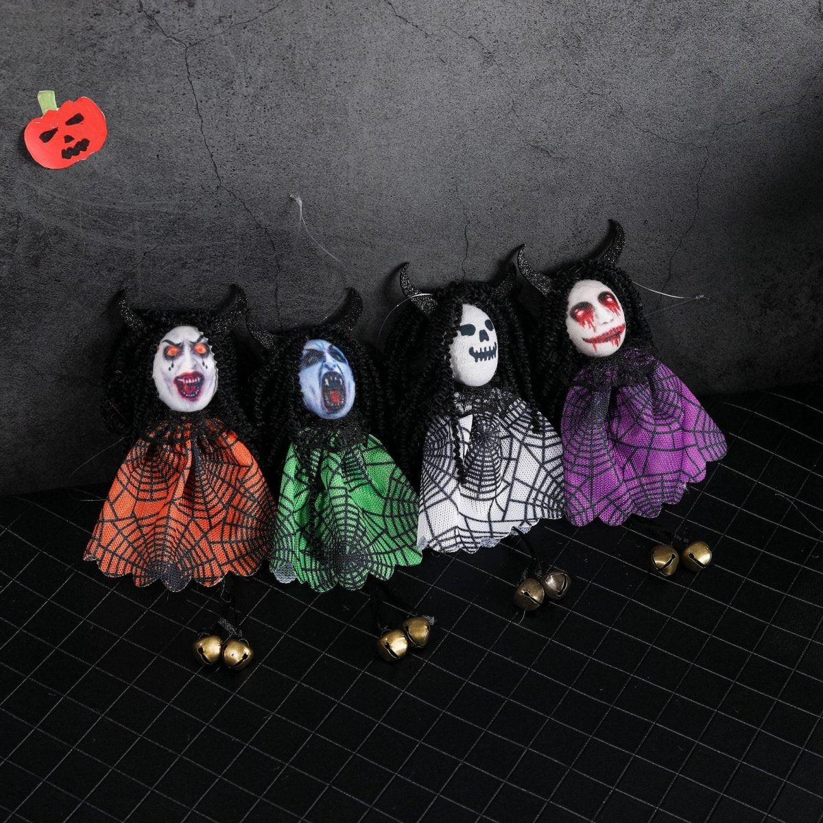 Halloween Decoration Ghost Toy Bar Decoration Pendant - 0 - Scribble Snacks