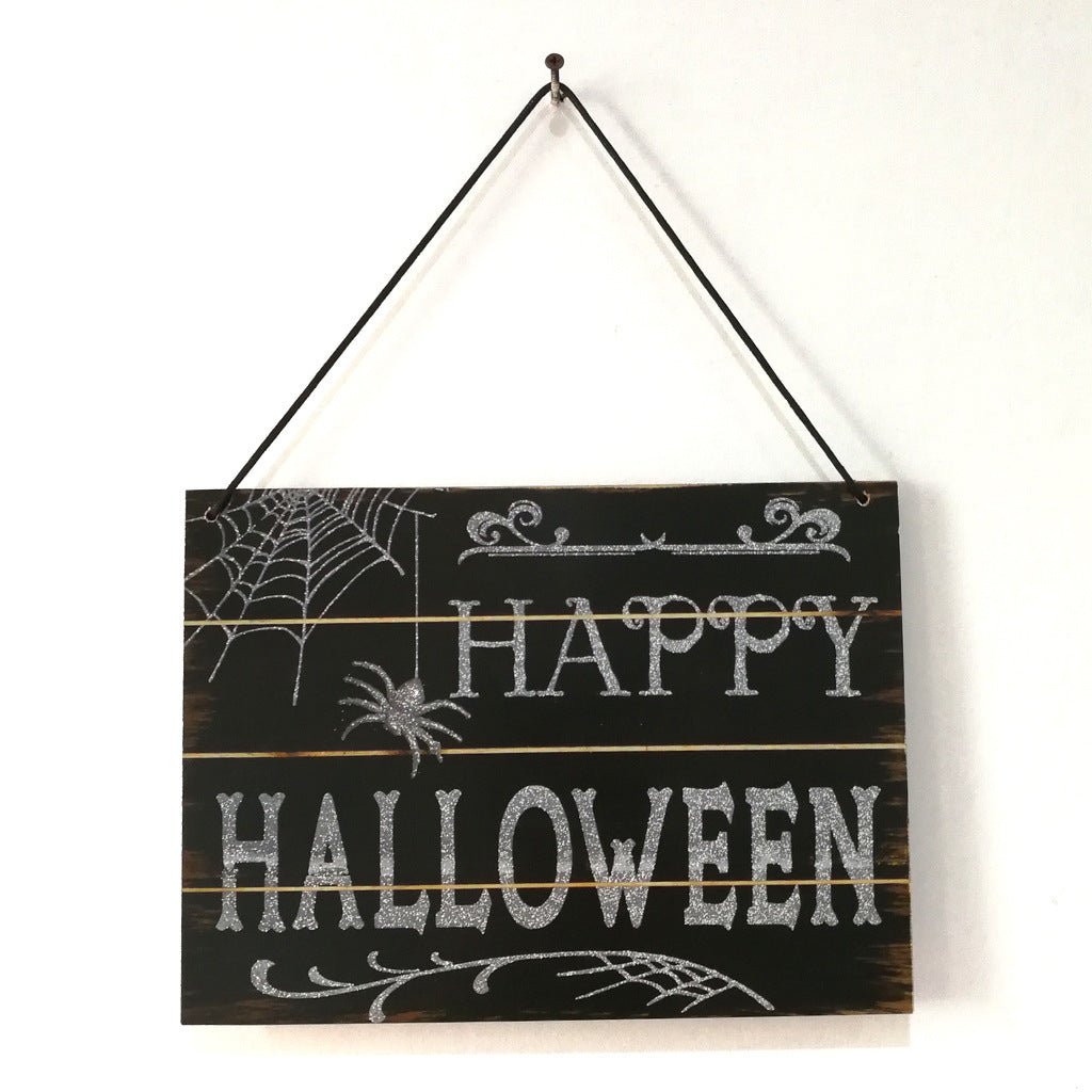 Halloween decoration hanging board - 0 - Scribble Snacks