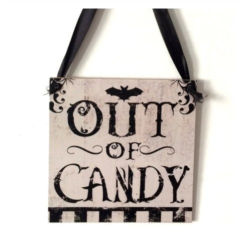 Halloween decoration hanging board - 0 - Scribble Snacks