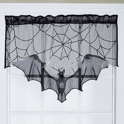 Halloween Decoration Lace Spider Web Sk - 0 - Scribble Snacks