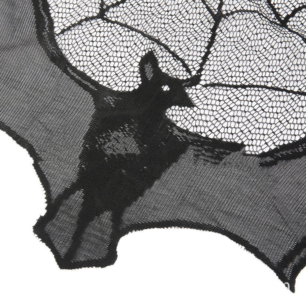 Halloween Decoration Lace Spider Web Sk - 0 - Scribble Snacks