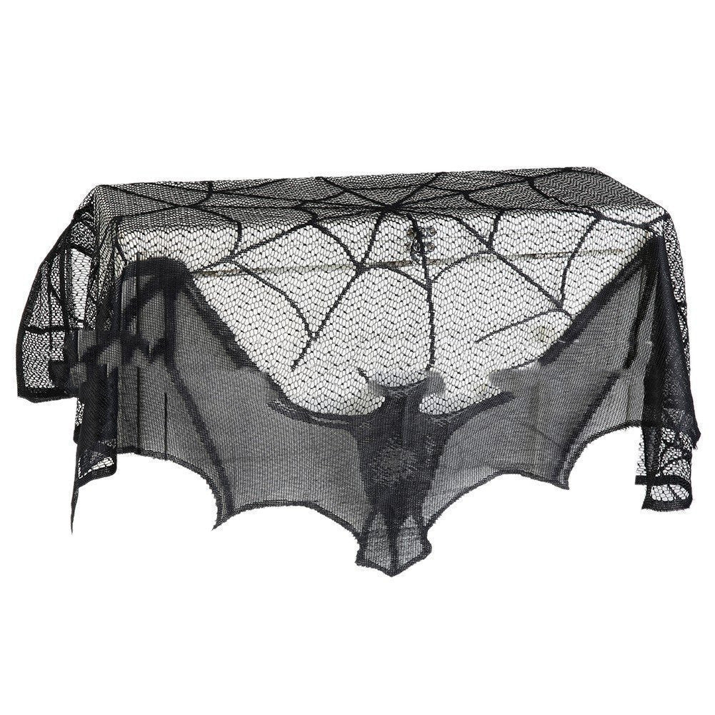 Halloween Decoration Lace Spider Web Sk - 0 - Scribble Snacks