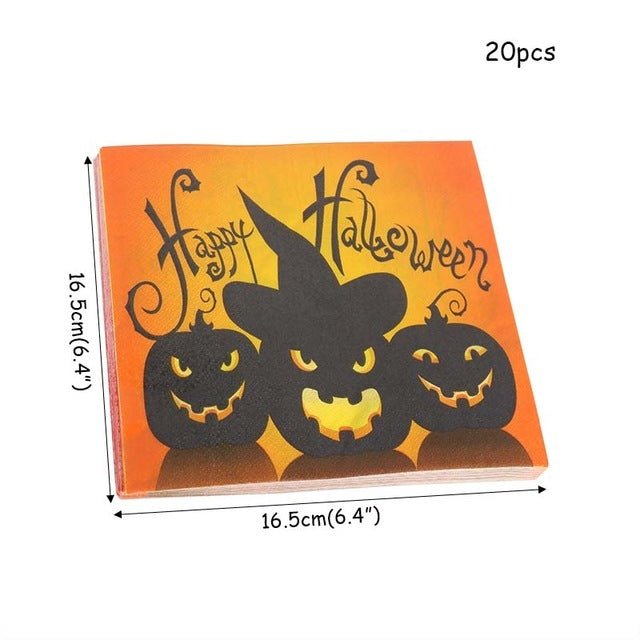 Halloween decoration ornaments - 0 - Scribble Snacks