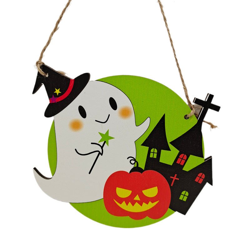 Halloween Decoration Pendant Ghost Festival Decoration - 0 - Scribble Snacks