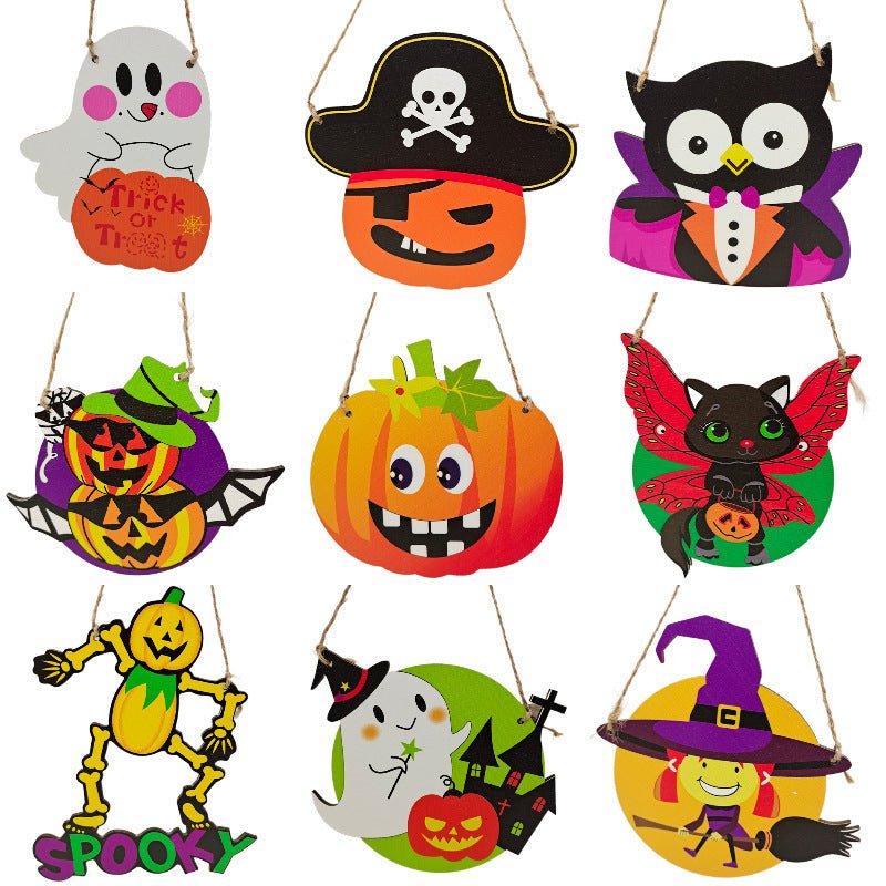 Halloween Decoration Pendant Ghost Festival Decoration - 0 - Scribble Snacks