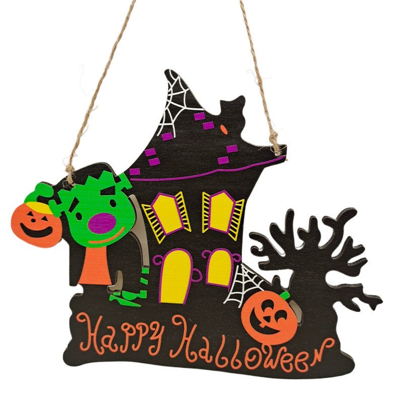 Halloween Decoration Pendant Ghost Festival Decoration - 0 - Scribble Snacks