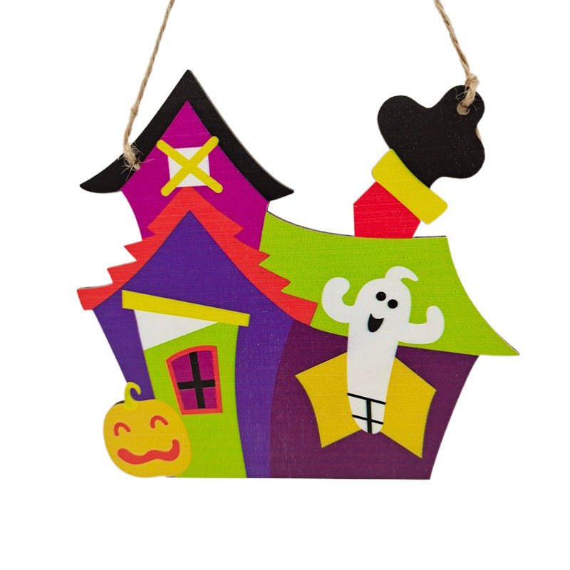 Halloween Decoration Pendant Ghost Festival Decoration - 0 - Scribble Snacks