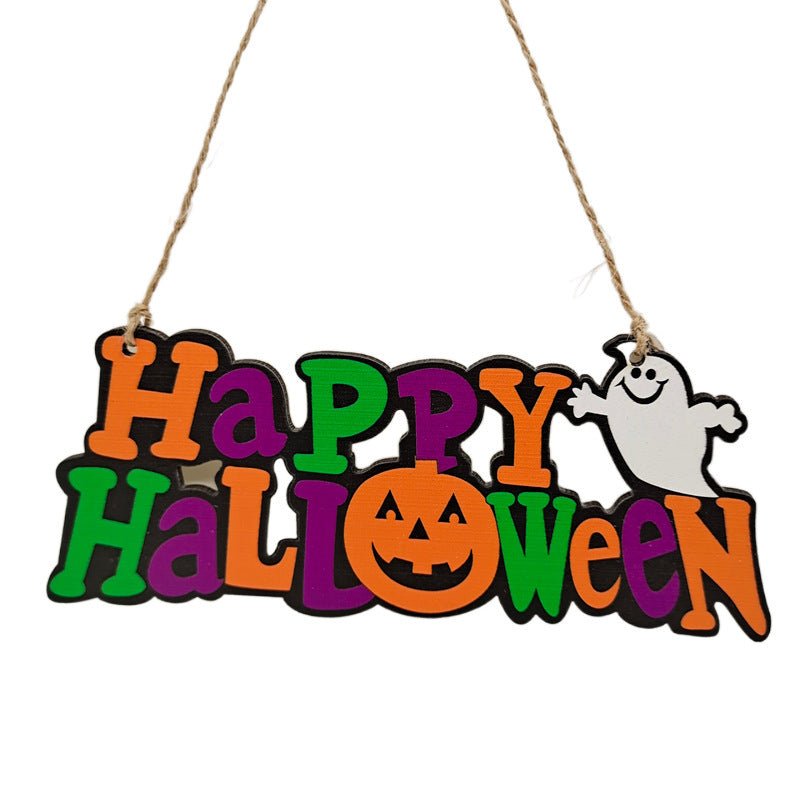 Halloween Decoration Pendant Ghost Festival Decoration - 0 - Scribble Snacks