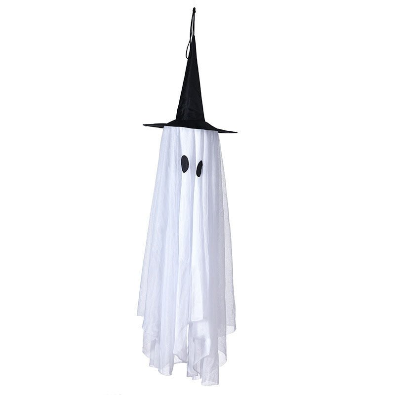 Halloween Decoration Props Pumpkin Cute Little Ghost Hat Ornament Venue - 0 - Scribble Snacks