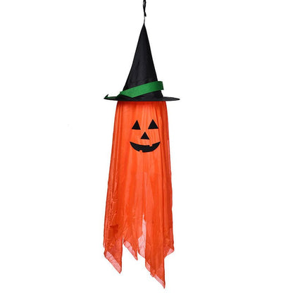 Halloween Decoration Props Pumpkin Cute Little Ghost Hat Ornament Venue - 0 - Scribble Snacks