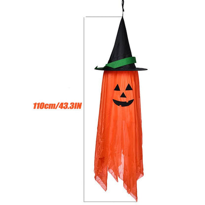 Halloween Decoration Props Pumpkin Cute Little Ghost Hat Ornament Venue - 0 - Scribble Snacks