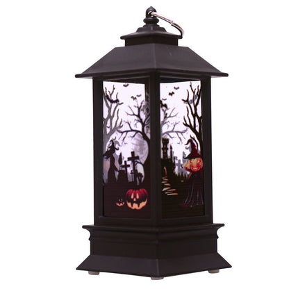 Halloween Decoration Pumpkin Lamp - 0 - Scribble Snacks