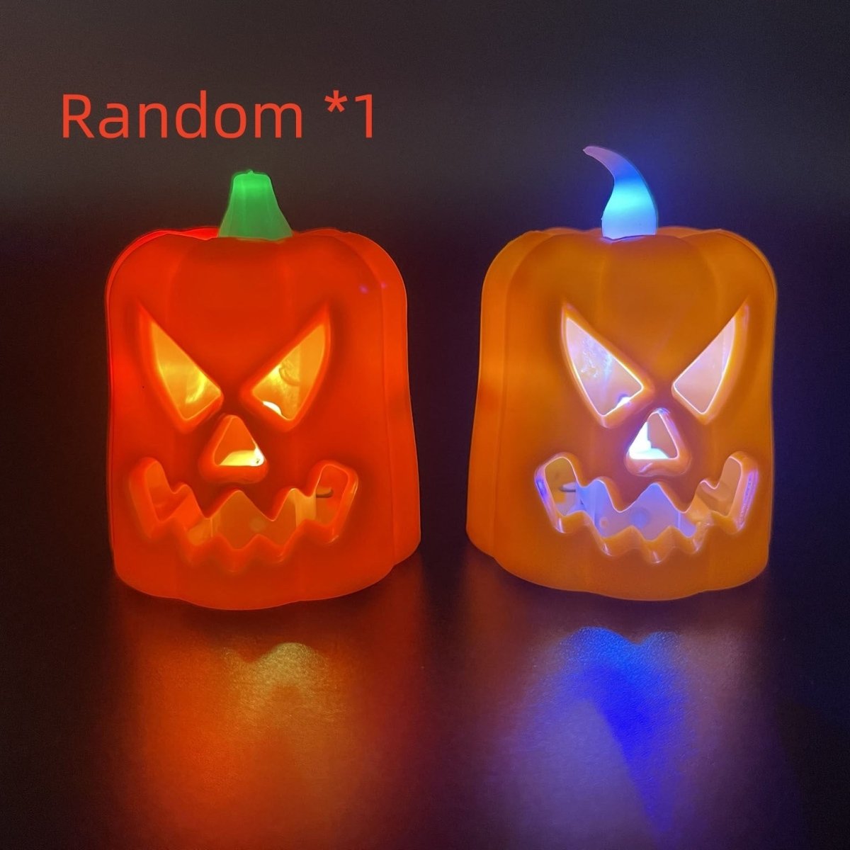 Halloween Decoration Pumpkin Lamp Children's Gift Candy Bag Portable - 0 - Scribble Snacks