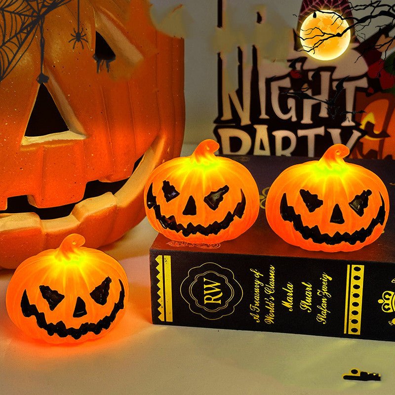 Halloween Decoration Pumpkin Lamp Ghost Festival - 0 - Scribble Snacks