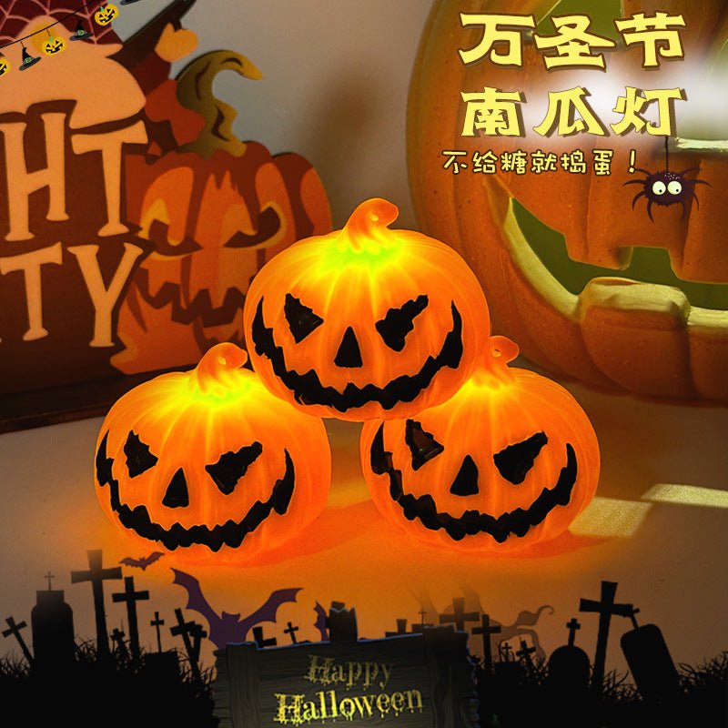 Halloween Decoration Pumpkin Lamp Ghost Festival - 0 - Scribble Snacks