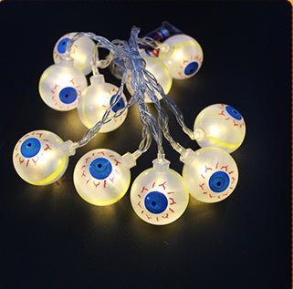 Halloween Decoration Pumpkin Light LED String Lights Lantern - 0 - Scribble Snacks