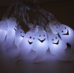 Halloween Decoration Pumpkin Light LED String Lights Lantern - 0 - Scribble Snacks