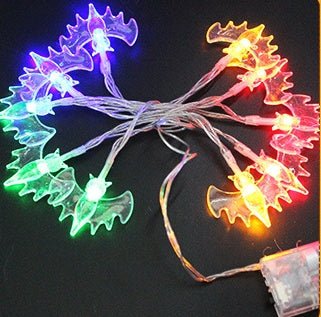 Halloween Decoration Pumpkin Light LED String Lights Lantern - 0 - Scribble Snacks