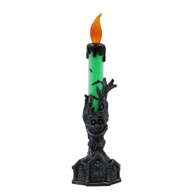 Halloween Decoration Simulation Candle Light - 0 - Scribble Snacks