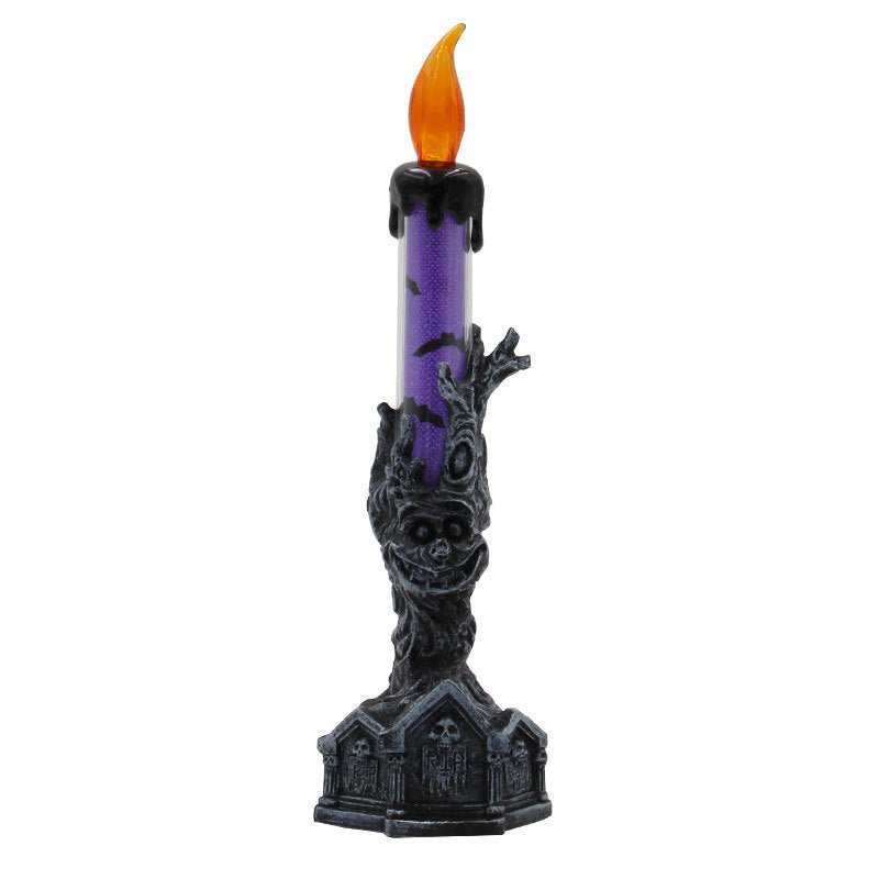 Halloween Decoration Simulation Candle Light - 0 - Scribble Snacks