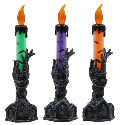 Halloween Decoration Simulation Candle Light - 0 - Scribble Snacks