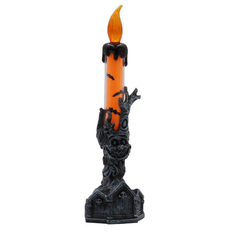 Halloween Decoration Simulation Candle Light - 0 - Scribble Snacks