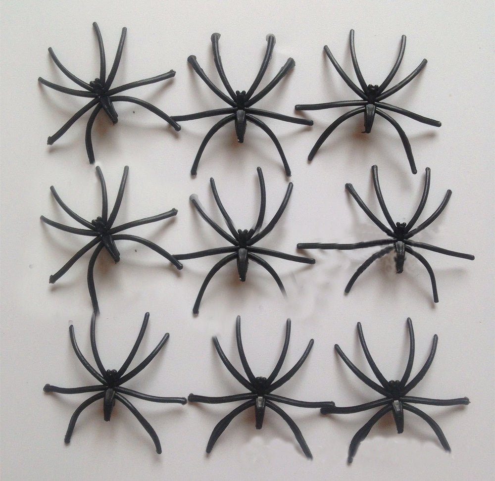 Halloween Decoration Spider Cotton Spider Web - 0 - Scribble Snacks