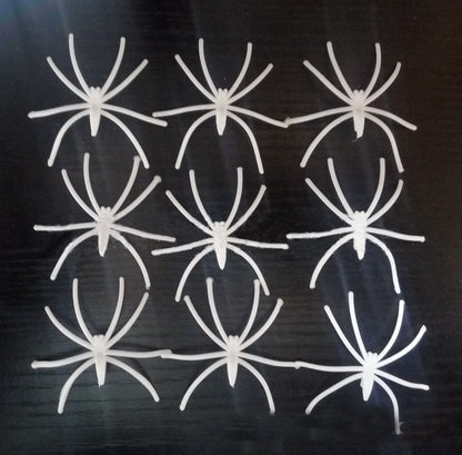 Halloween Decoration Spider Cotton Spider Web - 0 - Scribble Snacks