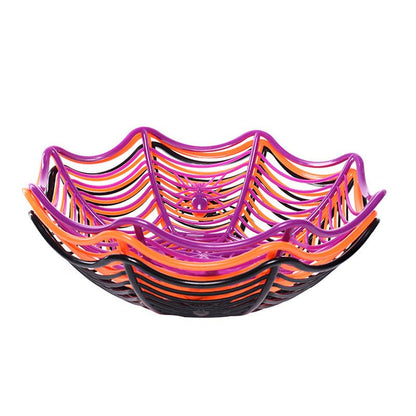 Halloween Decoration Spider Fruit Plate Decoration - 0 - Scribble Snacks