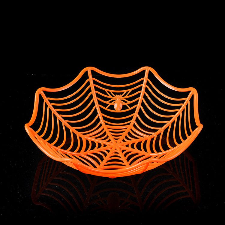 Halloween Decoration Spider Fruit Plate Decoration - 0 - Scribble Snacks