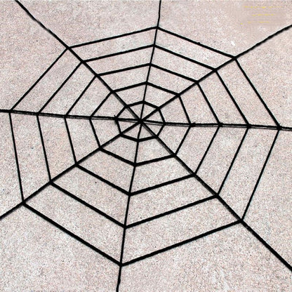 Halloween Decoration Spider Plush Spider Web - 0 - Scribble Snacks