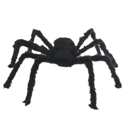 Halloween Decoration Spider Plush Spider Web - 0 - Scribble Snacks