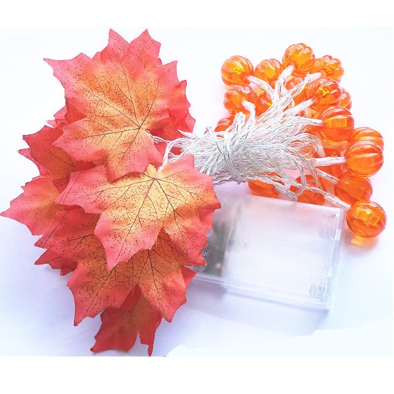 Halloween Decoration Thanksgiving Decor Pumpkin Light - 0 - Scribble Snacks