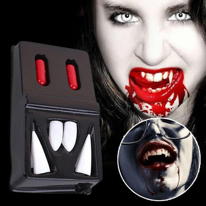 Halloween Decoration Vampire Denture Pills - 0 - Scribble Snacks