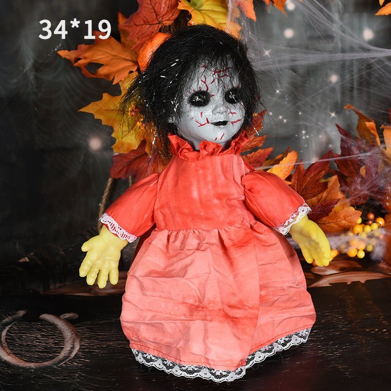 Halloween Decoration Walking Doll Horrible Toys - 0 - Scribble Snacks