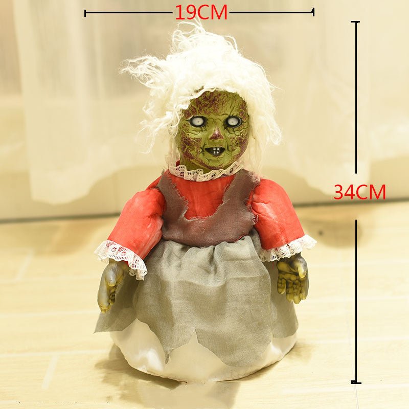 Halloween Decoration Walking Doll Horrible Toys - 0 - Scribble Snacks