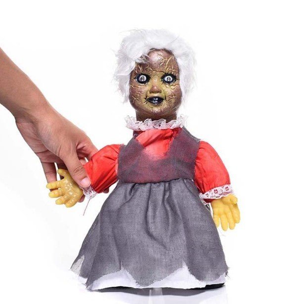 Halloween Decoration Walking Doll Horrible Toys - 0 - Scribble Snacks