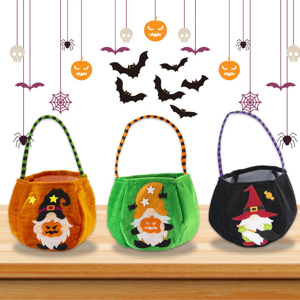 Halloween Decorations Cartoon Forest Man Doll Candy Bag - 0 - Scribble Snacks