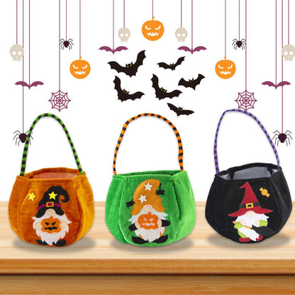 Halloween Decorations Cartoon Forest Man Doll Candy Bag - 0 - Scribble Snacks