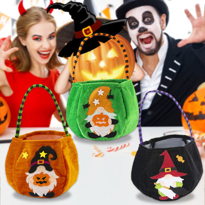 Halloween Decorations Cartoon Forest Man Doll Candy Bag - 0 - Scribble Snacks