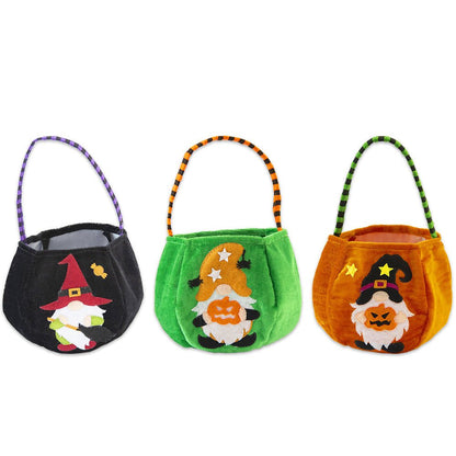 Halloween Decorations Cartoon Forest Man Doll Candy Bag - 0 - Scribble Snacks