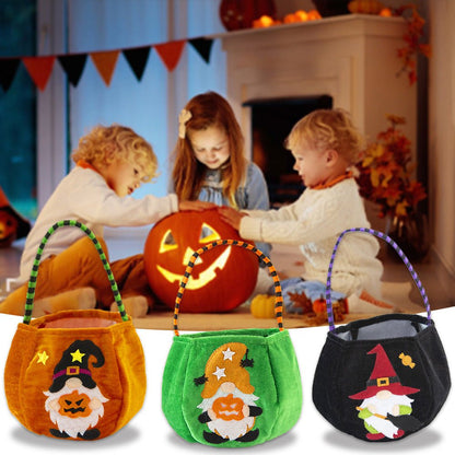 Halloween Decorations Cartoon Forest Man Doll Candy Bag - 0 - Scribble Snacks