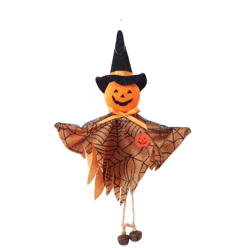 Halloween Decorations Ghost Festival Pumpkin Ghost - 0 - Scribble Snacks