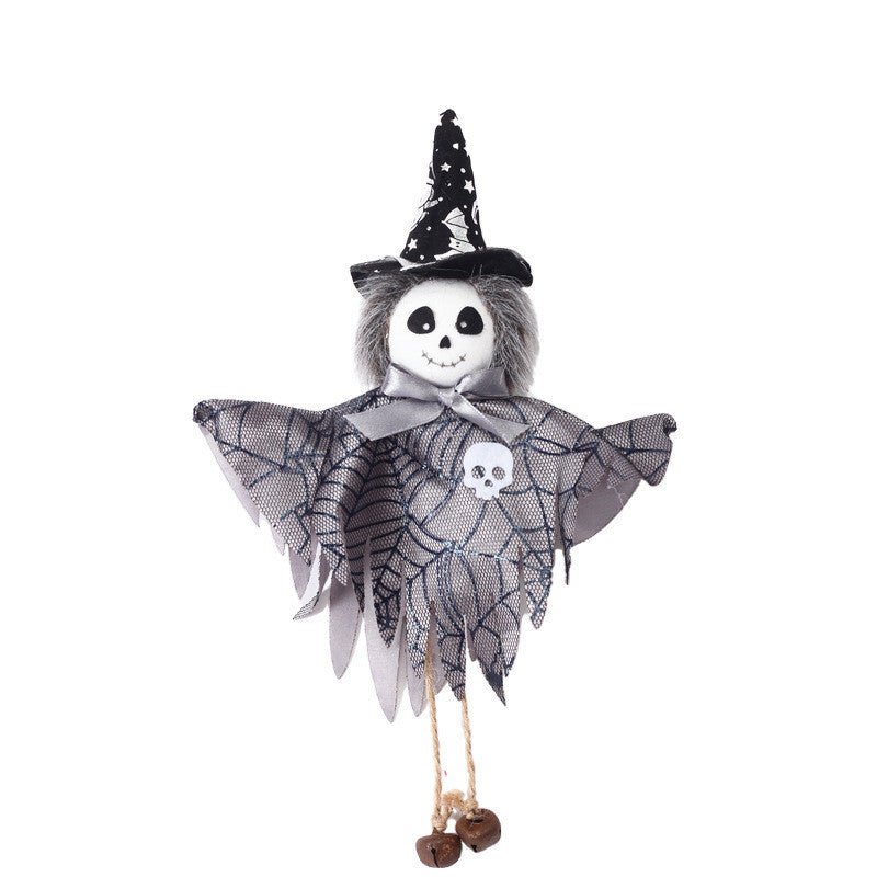 Halloween Decorations Ghost Festival Pumpkin Ghost - 0 - Scribble Snacks