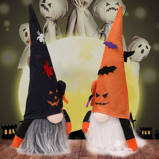 Halloween Decorative Items With Lights Plush Doll Ornaments - 0 - Scribble Snacks